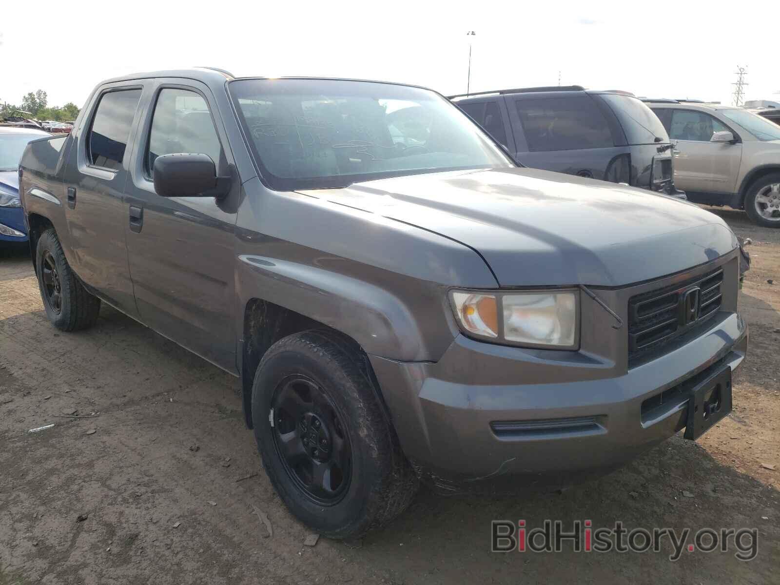 Photo 2HJYK16247H529545 - HONDA RIDGELINE 2007