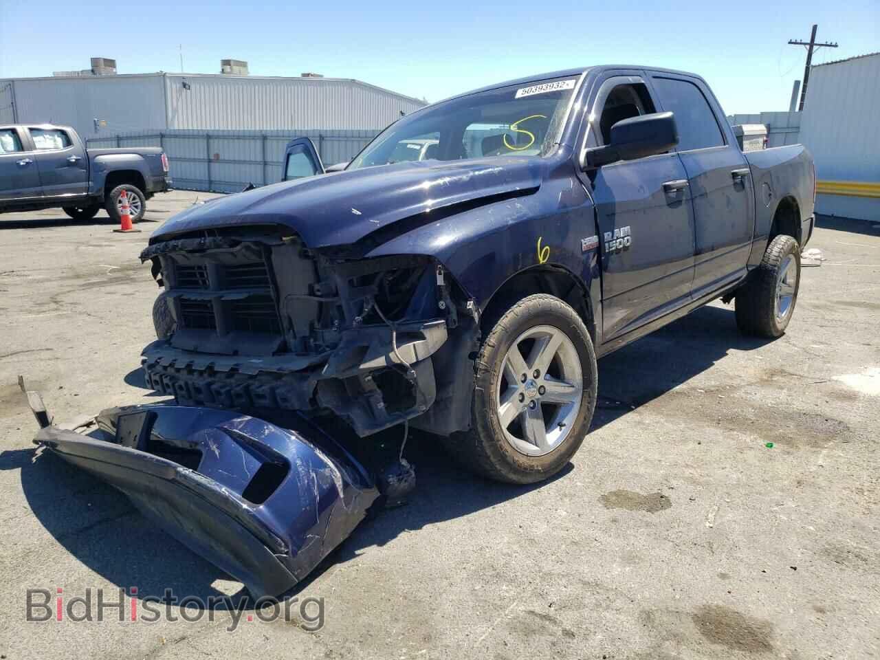 2016 RAM 1500 - VIN: 1C6RR7KT3GS214810 - Фото 2