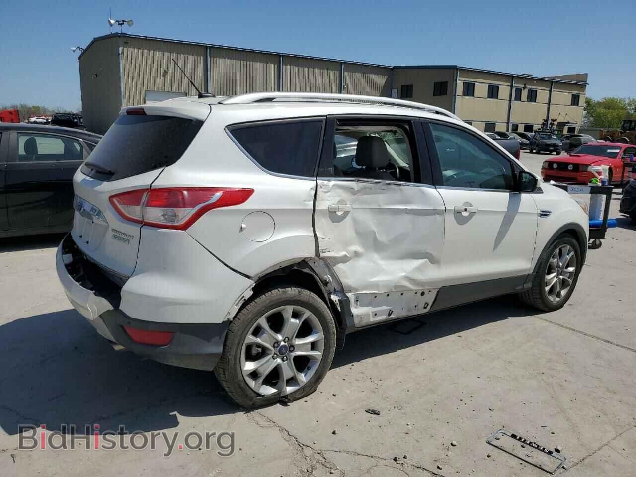 2014 FORD ESCAPE - VIN: 1FMCU0JX4EUC75279 - Photo 3