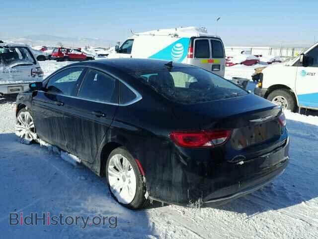 2016 CHRYSLER 200 - VIN: 1C3CCCAB7GN119722 - Фото 3
