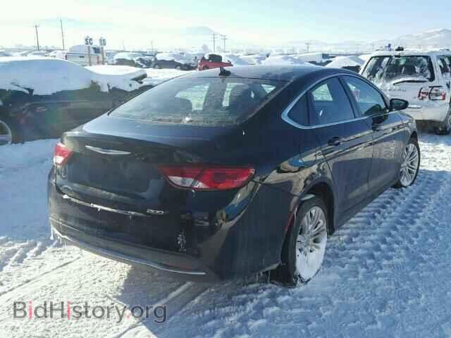 2016 CHRYSLER 200 - VIN: 1C3CCCAB7GN119722 - Фото 4