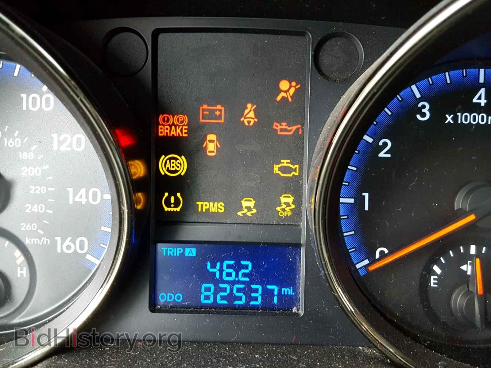 2012 HYUNDAI GENESIS - VIN: KMHHT6KDXCU072376 - Фото 8