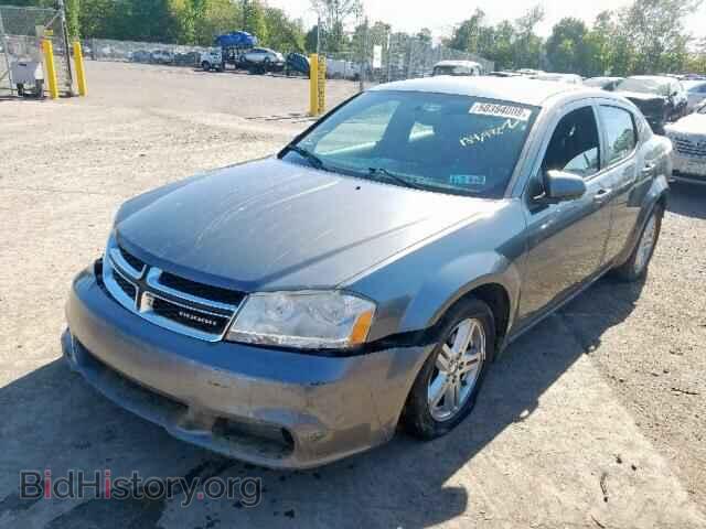 2012 DODGE AVENGER - VIN: 1C3CDZCBXCN166010 - Фото 2