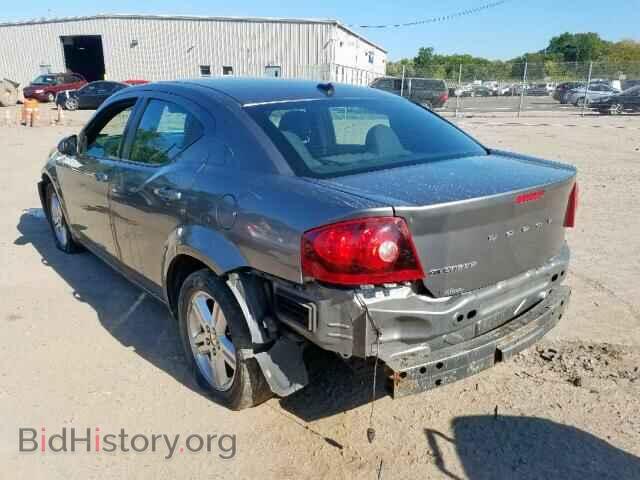 2012 DODGE AVENGER - VIN: 1C3CDZCBXCN166010 - Фото 3