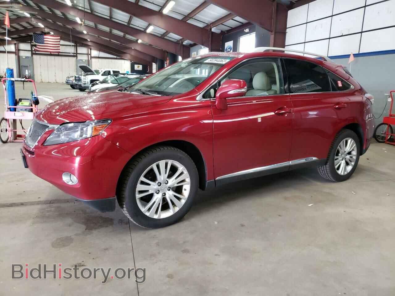 Photo JTJBC1BA2C2424720 - LEXUS RX450 2012