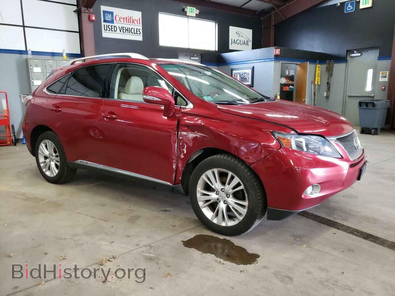 2012 LEXUS RX450 - VIN: JTJBC1BA2C2424720 - Фото 4
