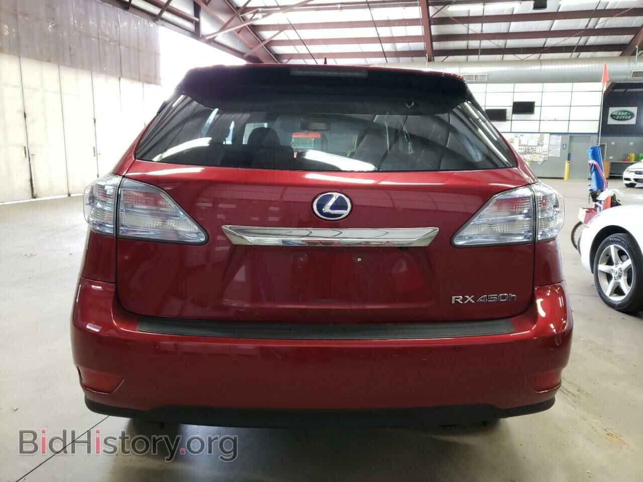 2012 LEXUS RX450 - VIN: JTJBC1BA2C2424720 - Фото 6