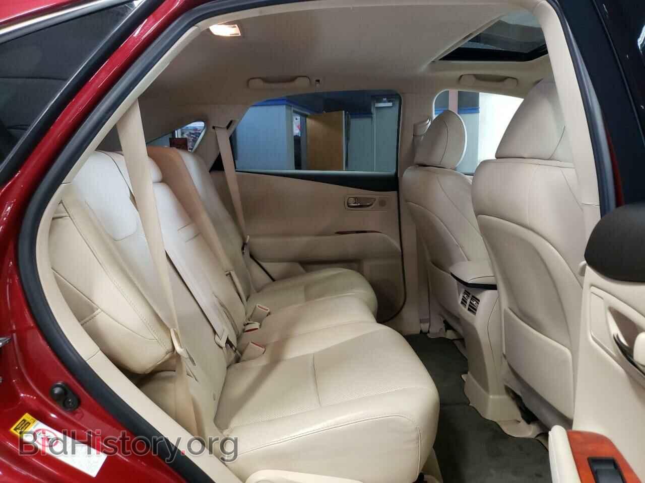 2012 LEXUS RX450 - VIN: JTJBC1BA2C2424720 - Фото 10