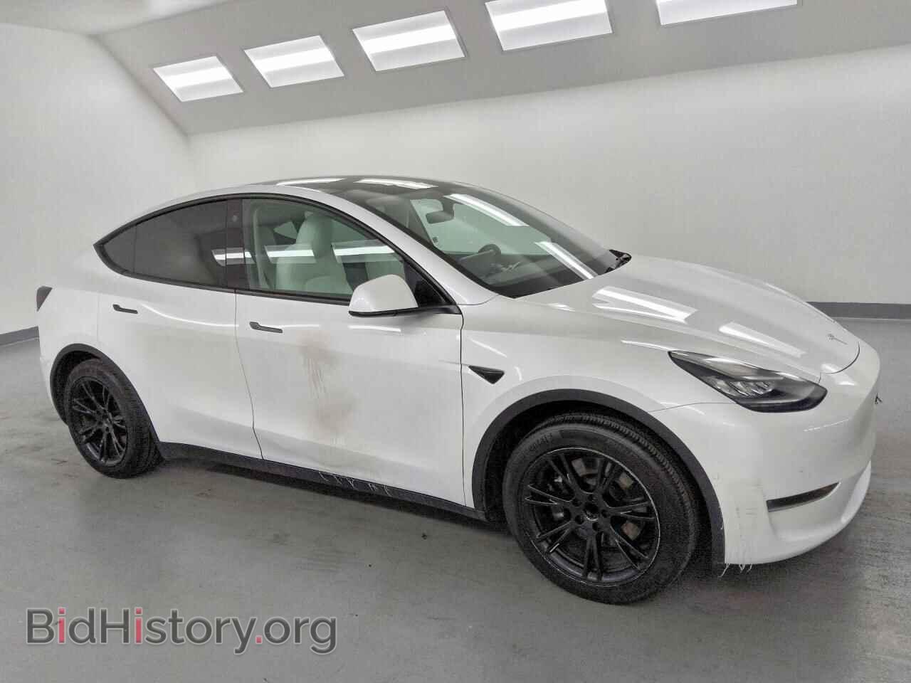 2021 TESLA MODEL Y - VIN: 5YJYGDED6MF116182 - Photo 4