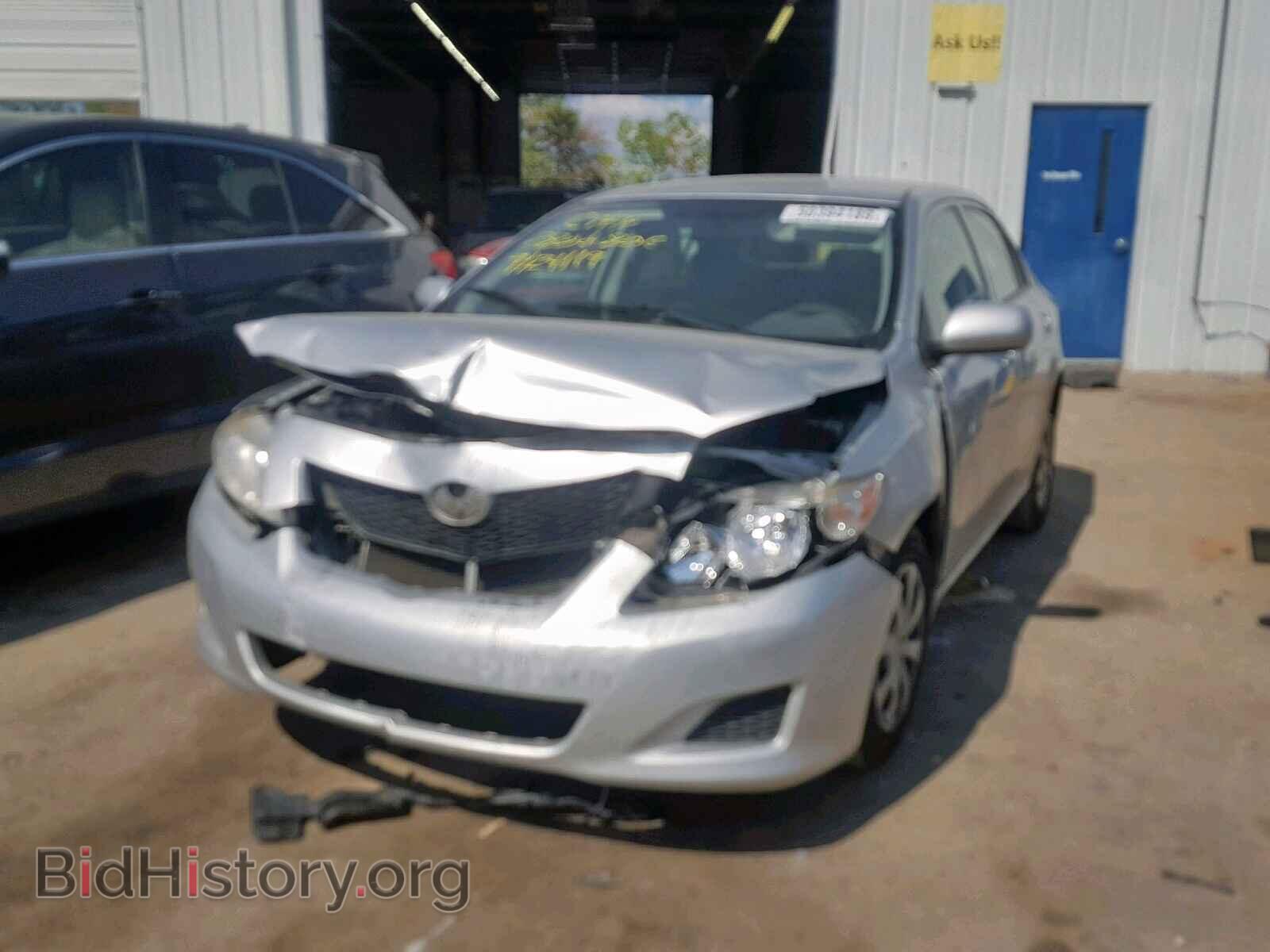 2010 TOYOTA COROLLA BA - VIN: JTDBU4EEXAJ071341 - Фото 2