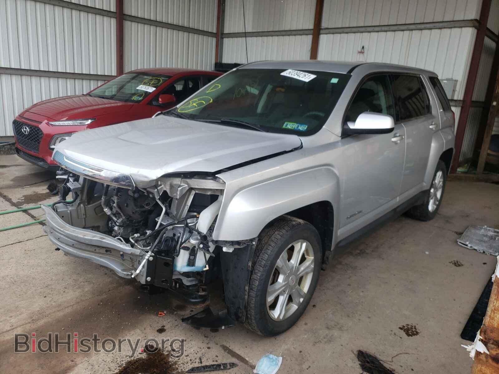2017 GMC TERRAIN - VIN: 2GKFLSEKXH6153757 - Фото 2