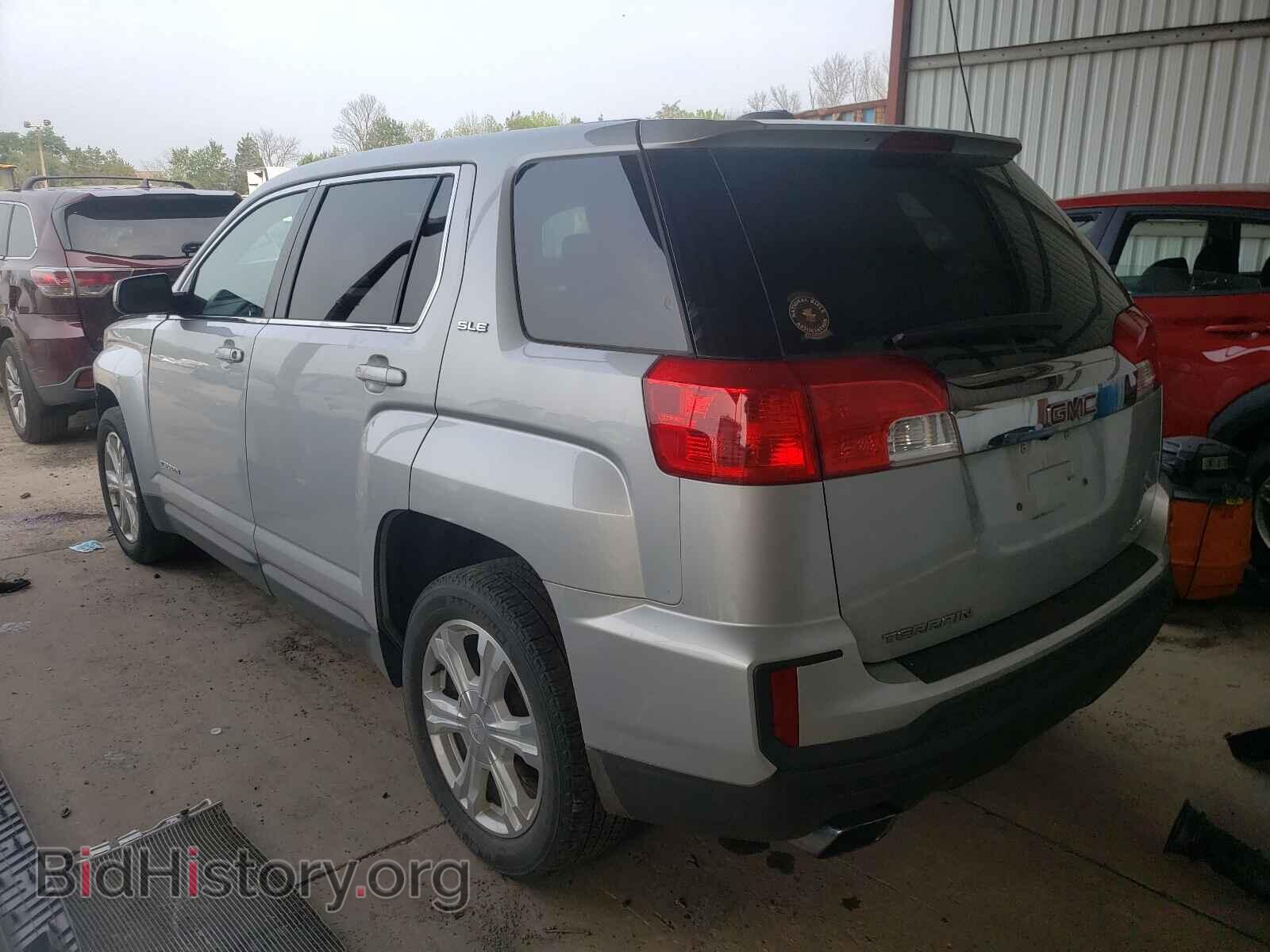 2017 GMC TERRAIN - VIN: 2GKFLSEKXH6153757 - Фото 3