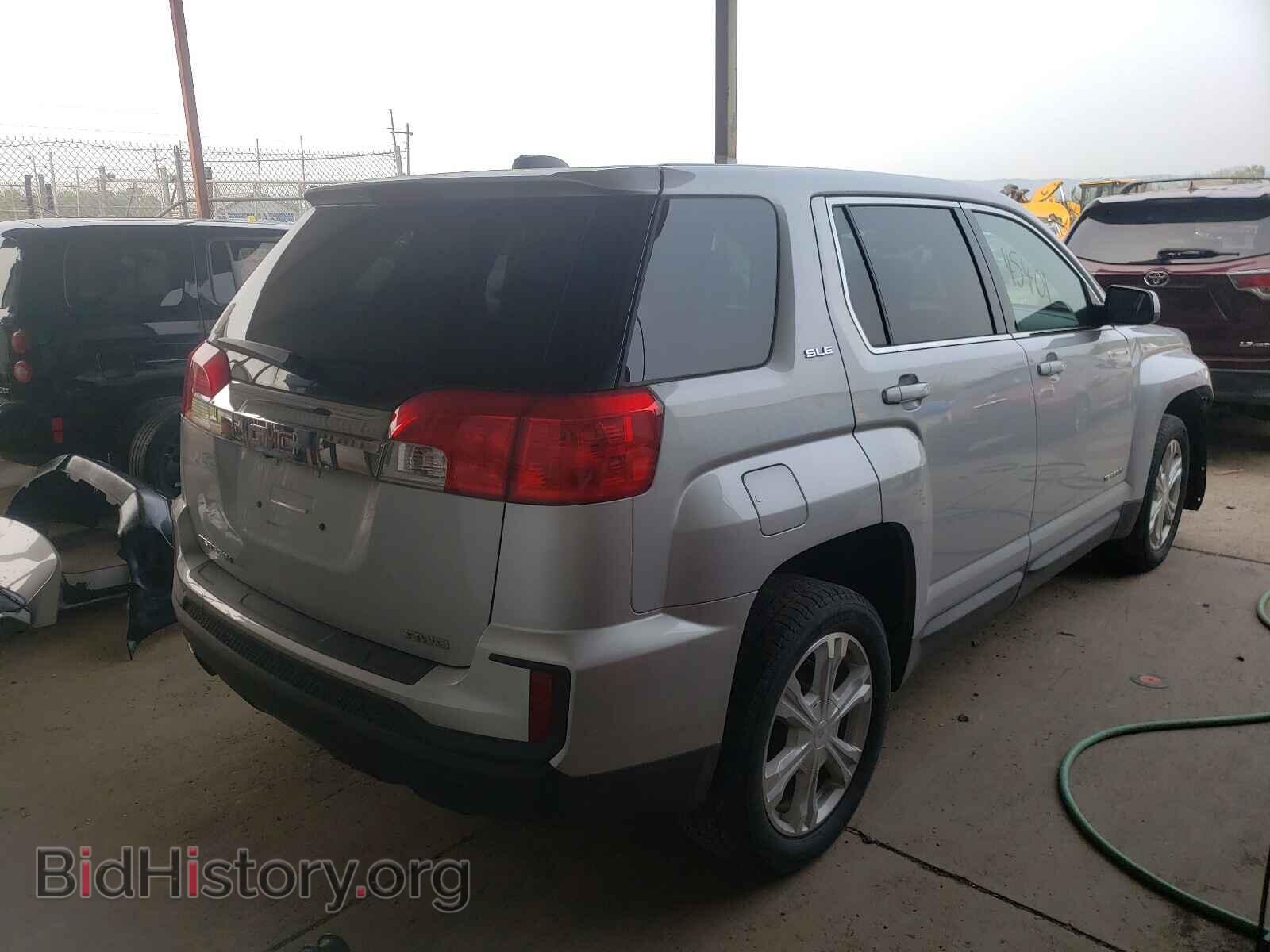 2017 GMC TERRAIN - VIN: 2GKFLSEKXH6153757 - Фото 4