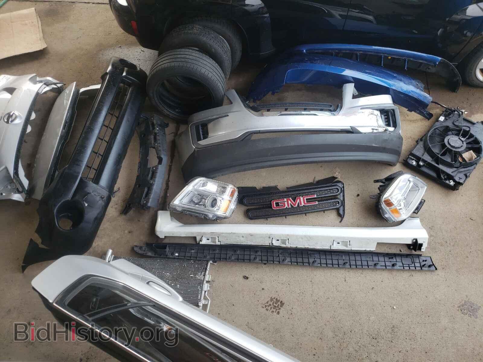2017 GMC TERRAIN - VIN: 2GKFLSEKXH6153757 - Фото 9