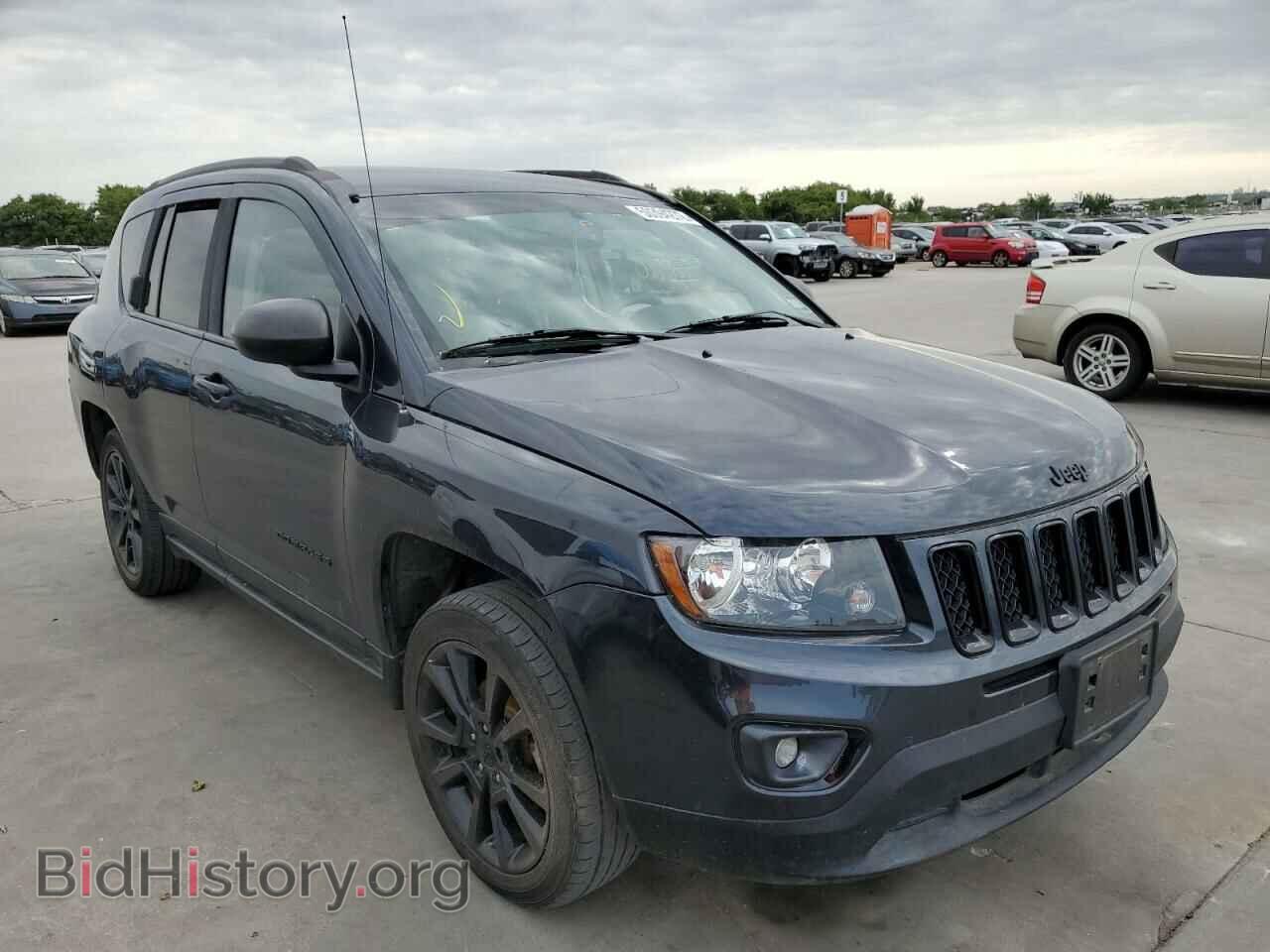 Фотография 1C4NJCBAXED833475 - JEEP COMPASS 2014