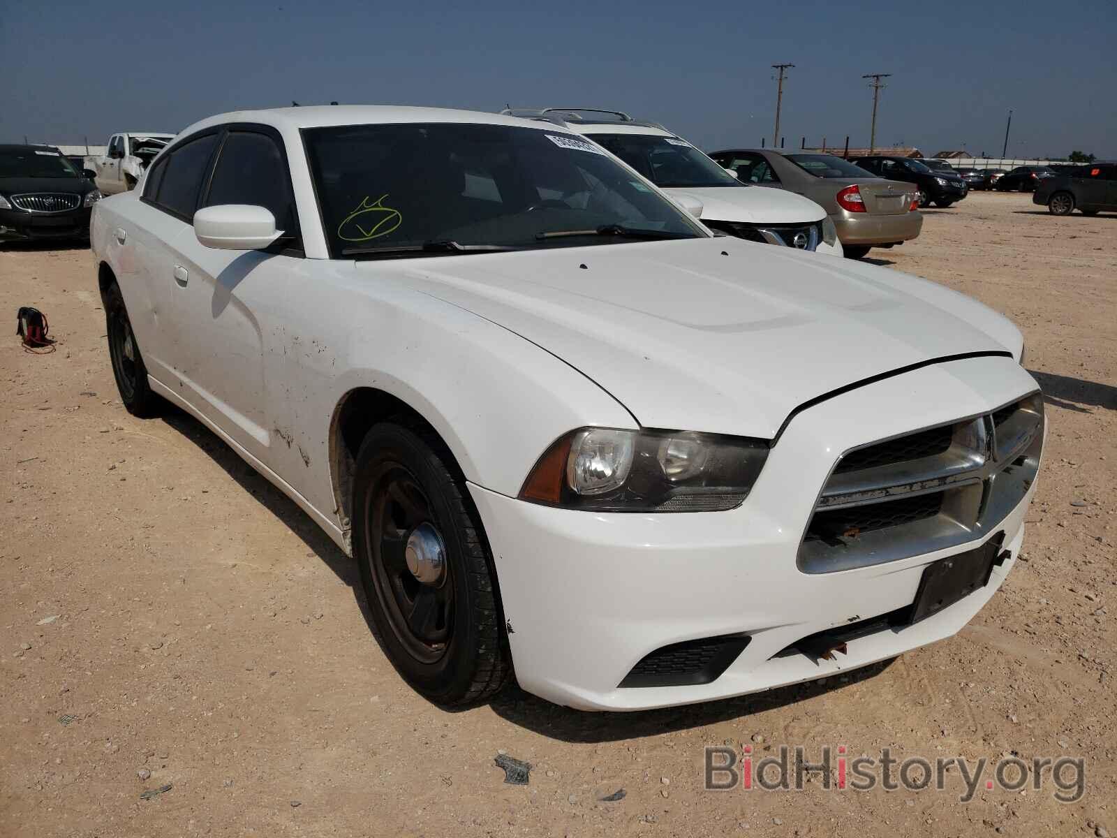 Photo 2C3CDXAT5DH721066 - DODGE CHARGER 2013