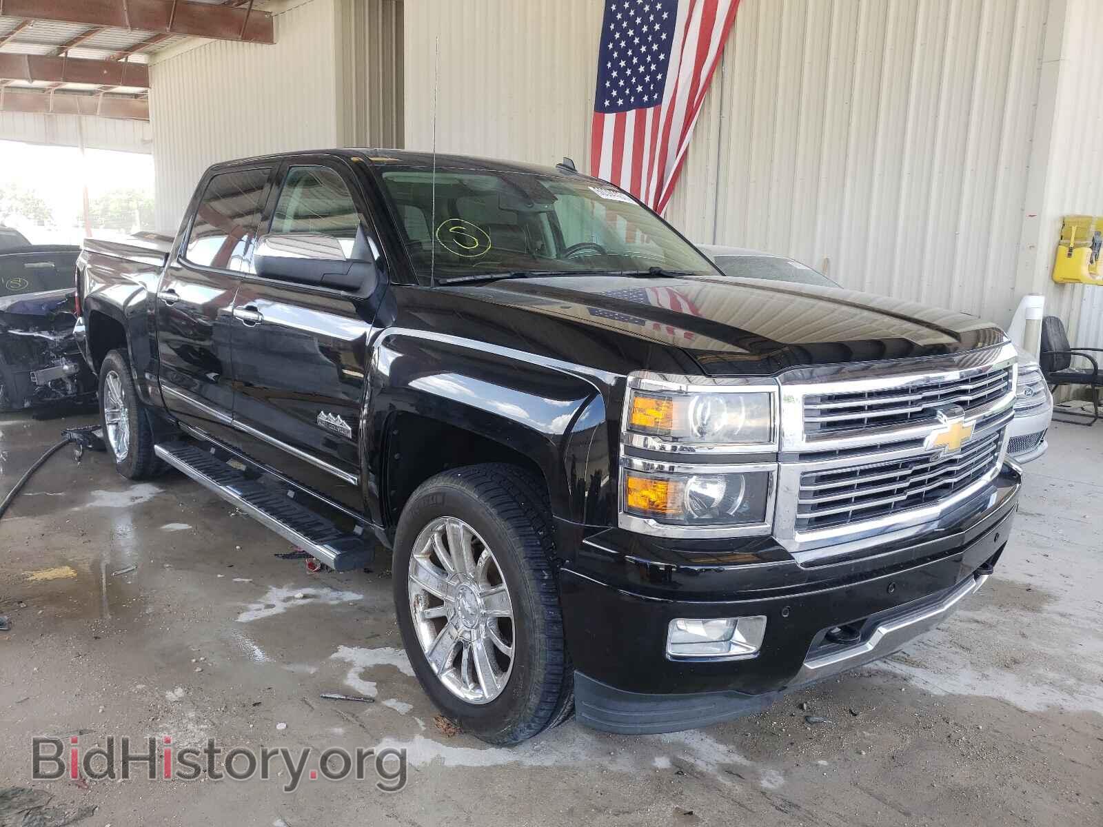 Photo 3GCUKTEC1EG531582 - CHEVROLET SILVERADO 2014