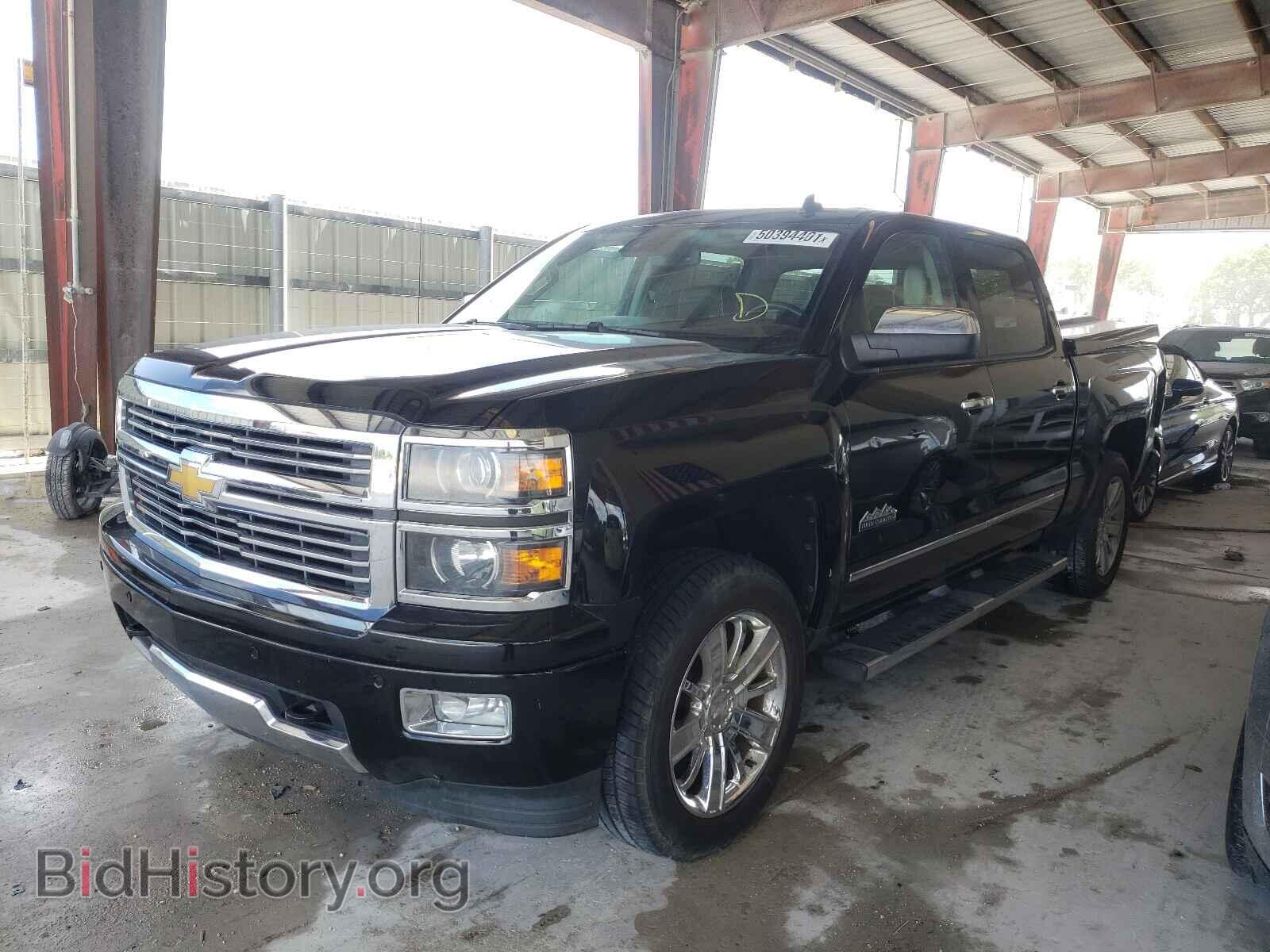 2014 CHEVROLET SILVERADO - VIN: 3GCUKTEC1EG531582 - Фото 2