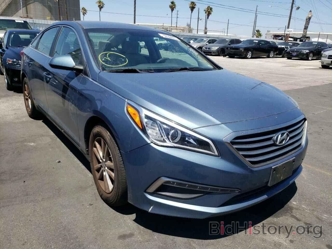 Photo 5NPE24AF6FH125333 - HYUNDAI SONATA 2015