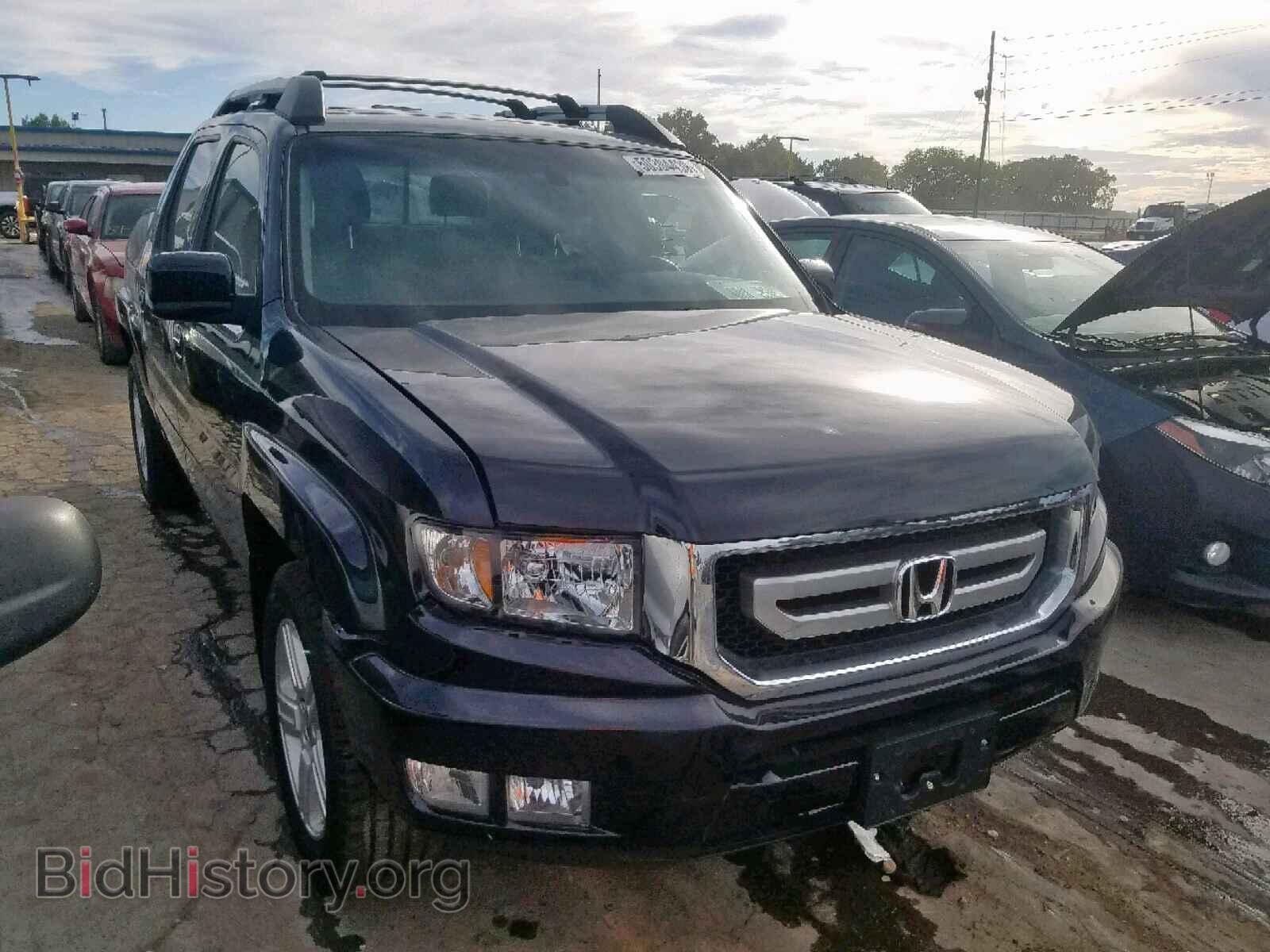 Photo 5FPYK1F54BB451143 - HONDA RIDGELINE 2011