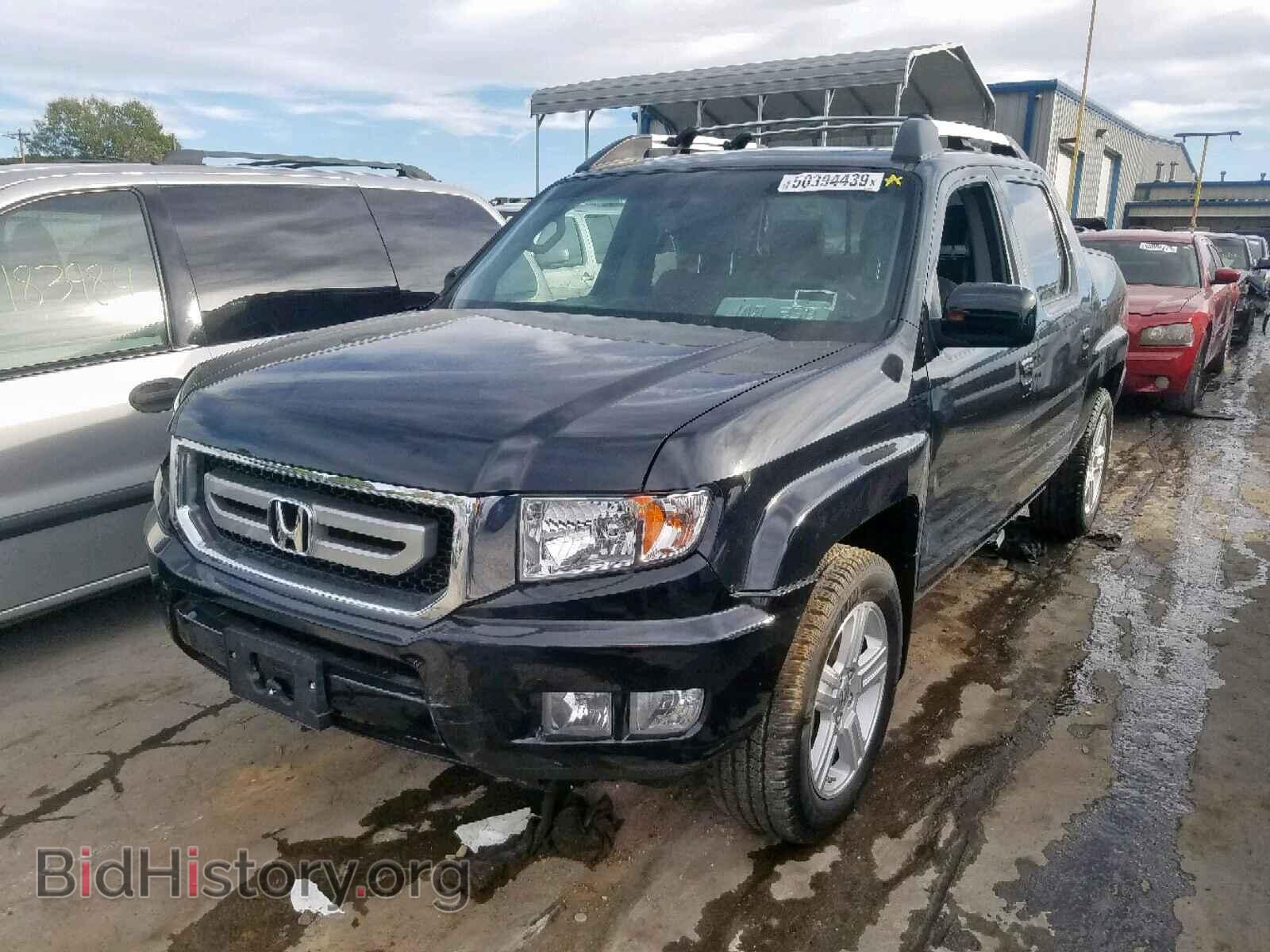 2011 HONDA RIDGELINE - VIN: 5FPYK1F54BB451143 - Фото 2