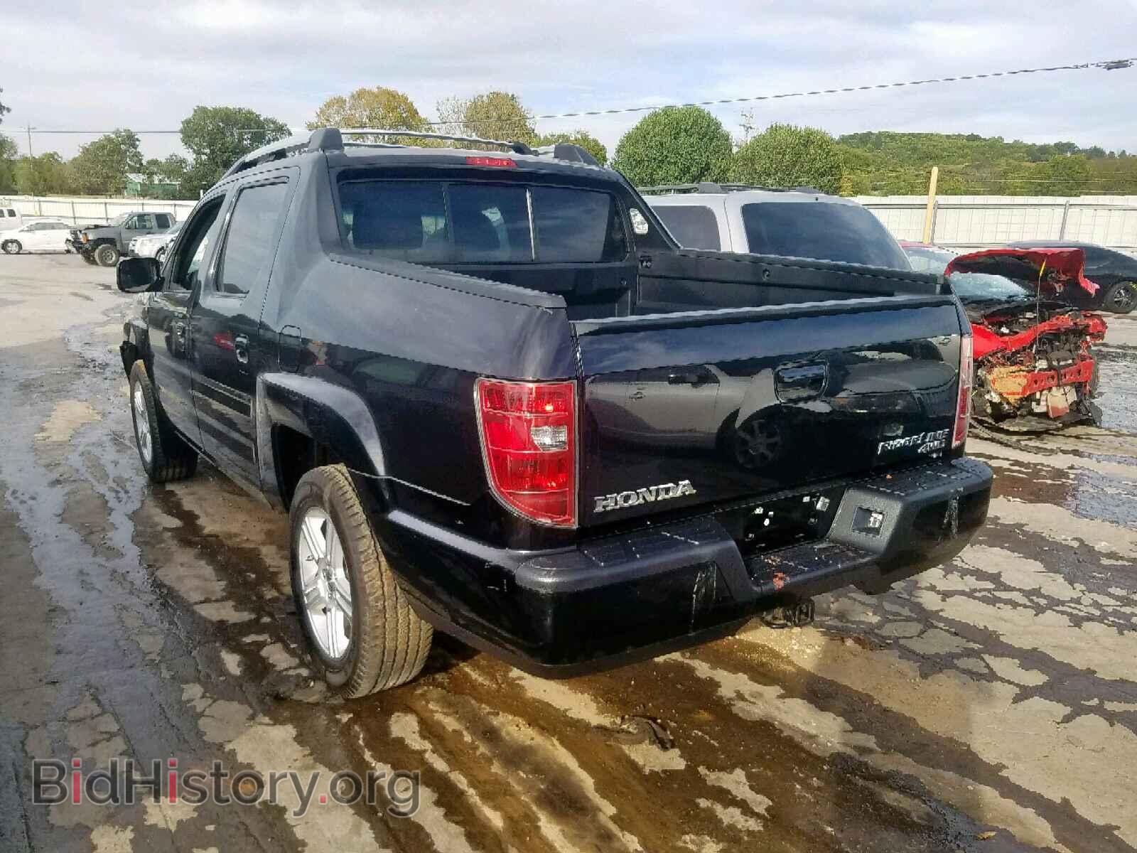 2011 HONDA RIDGELINE - VIN: 5FPYK1F54BB451143 - Фото 3