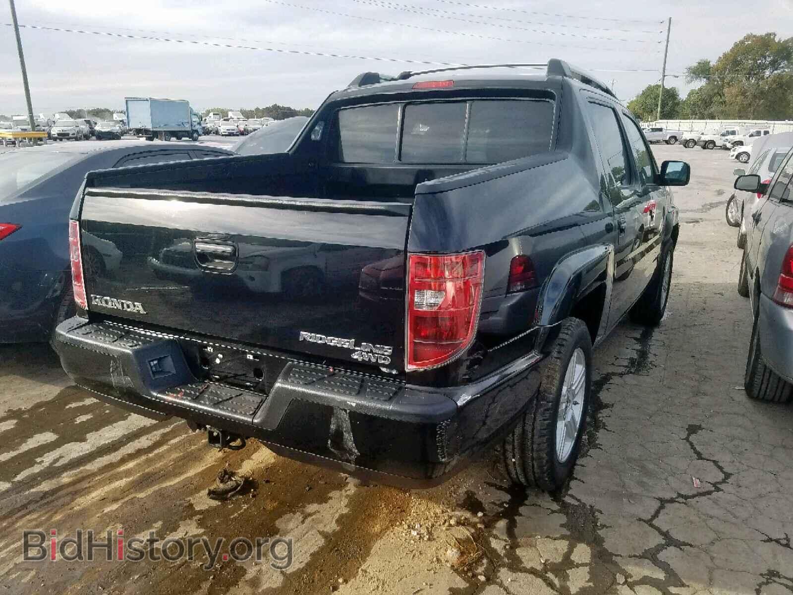 2011 HONDA RIDGELINE - VIN: 5FPYK1F54BB451143 - Фото 4