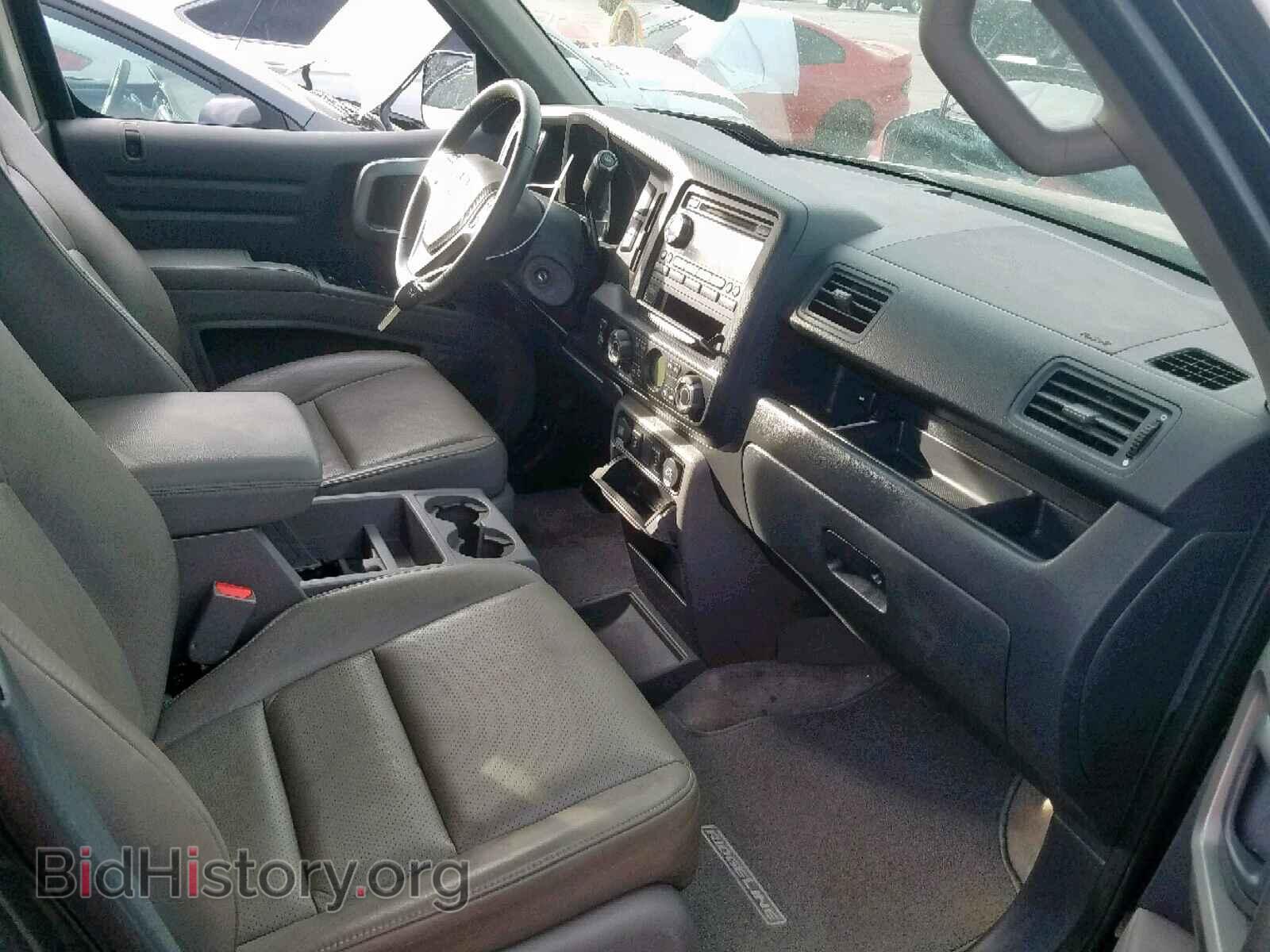 2011 HONDA RIDGELINE - VIN: 5FPYK1F54BB451143 - Фото 5
