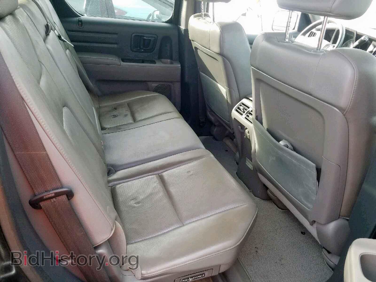 2011 HONDA RIDGELINE - VIN: 5FPYK1F54BB451143 - Фото 6