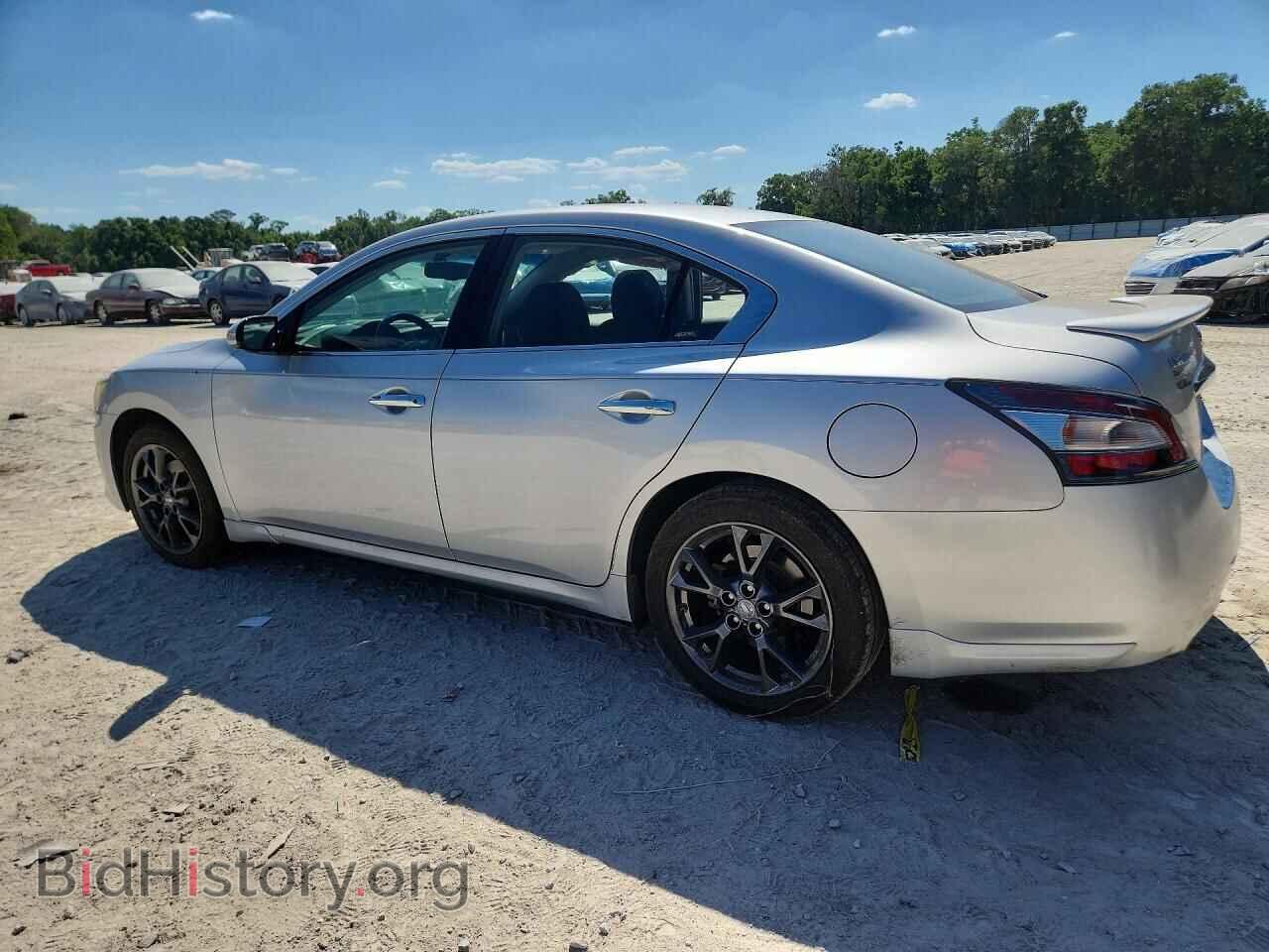 2012 NISSAN MAXIMA - VIN: 1N4AA5AP9CC842273 - Photo 2