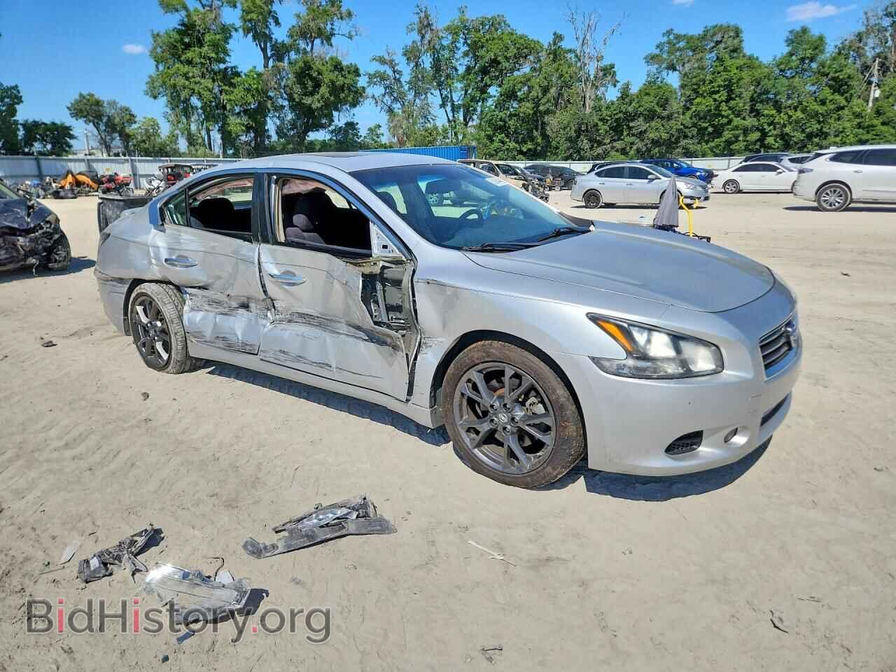 2012 NISSAN MAXIMA - VIN: 1N4AA5AP9CC842273 - Photo 4
