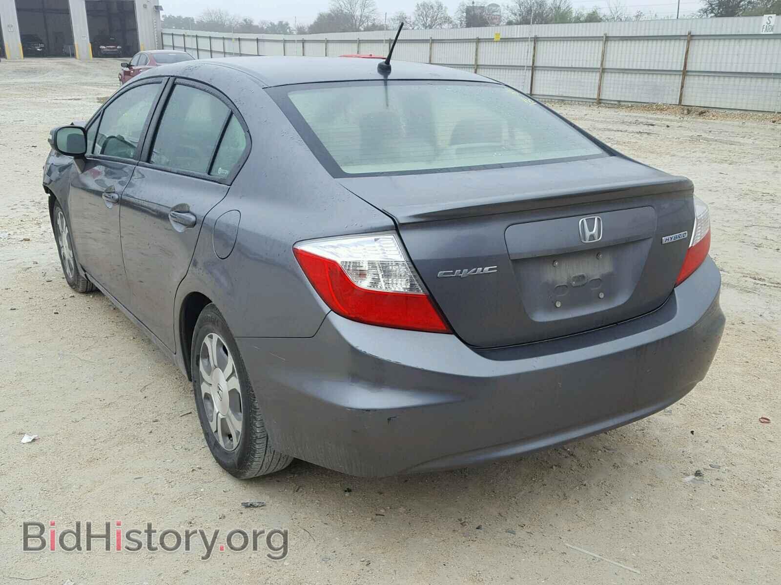 2012 HONDA CIVIC - VIN: JHMFB4F3XCS001869 - Фото 3