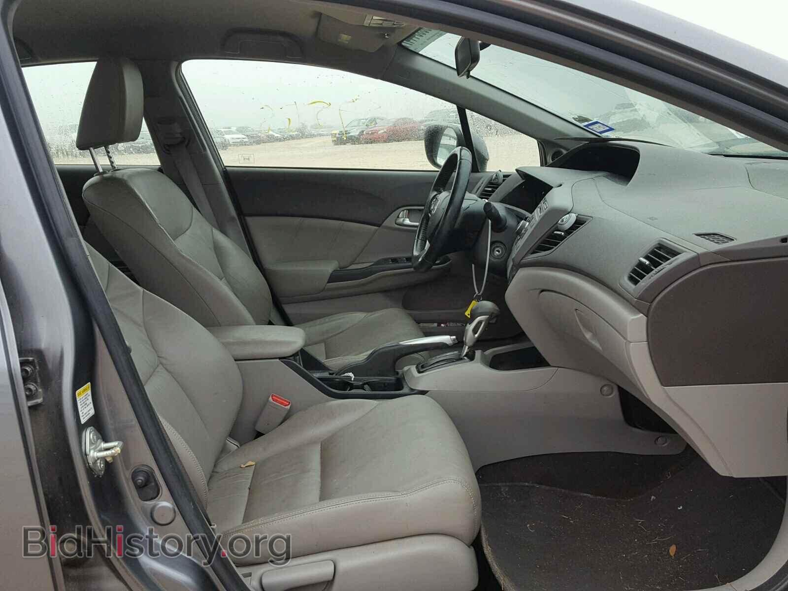 2012 HONDA CIVIC - VIN: JHMFB4F3XCS001869 - Фото 5