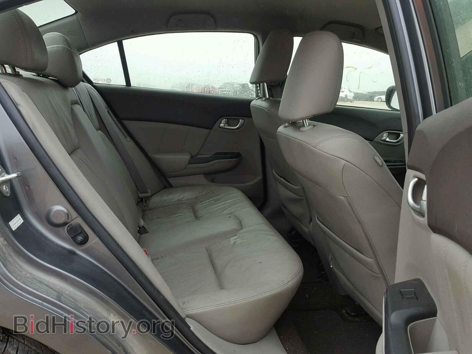 2012 HONDA CIVIC - VIN: JHMFB4F3XCS001869 - Фото 6