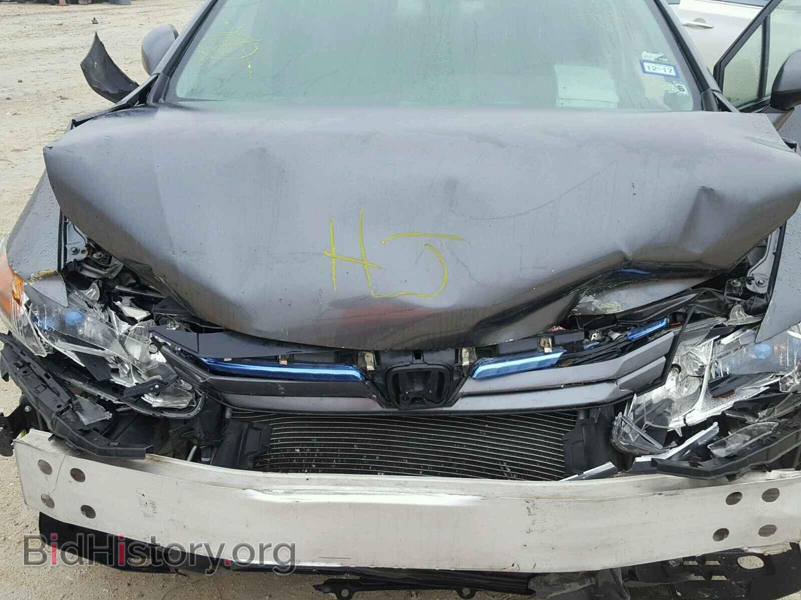 2012 HONDA CIVIC - VIN: JHMFB4F3XCS001869 - Фото 7