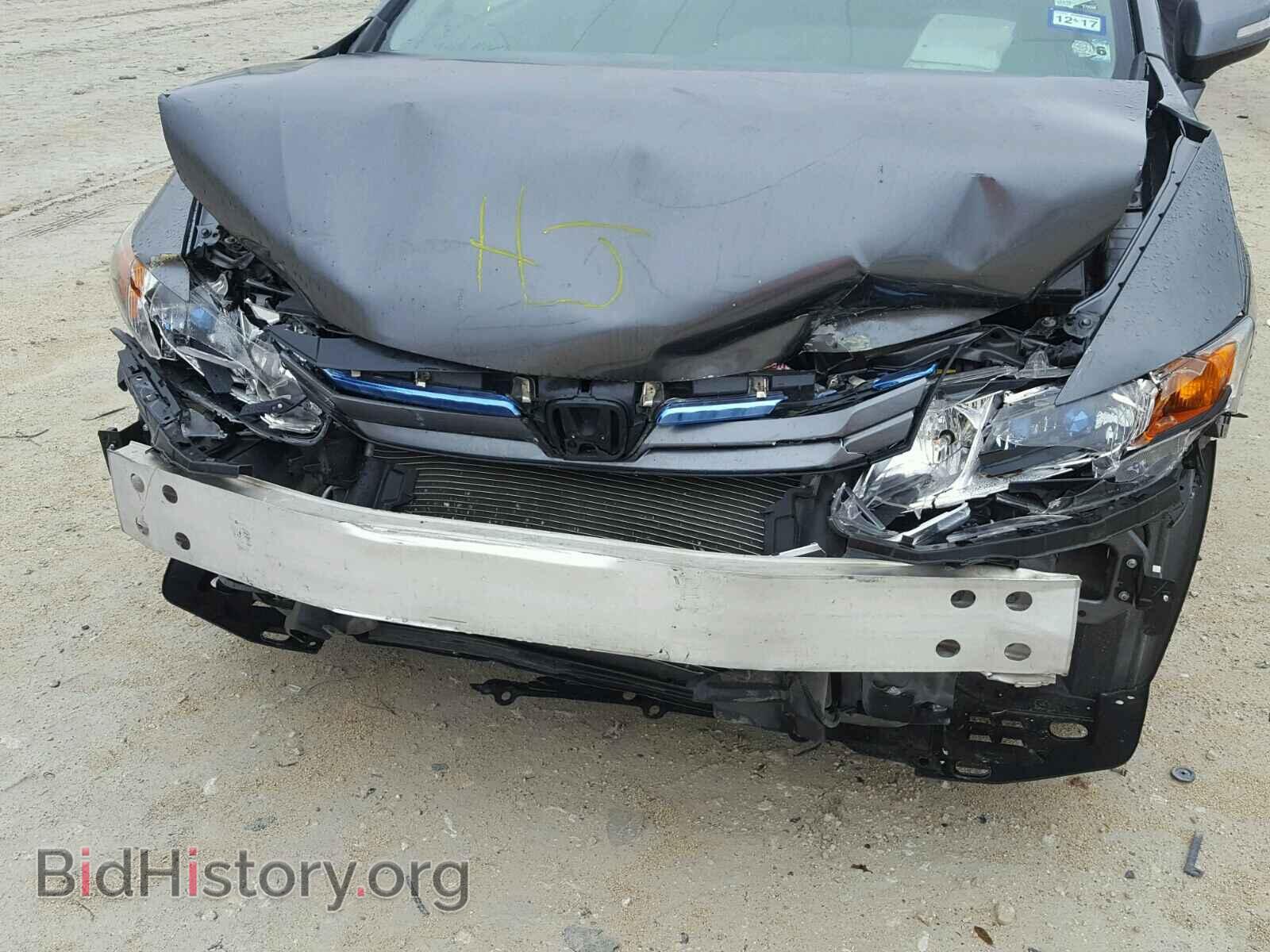 2012 HONDA CIVIC - VIN: JHMFB4F3XCS001869 - Фото 9