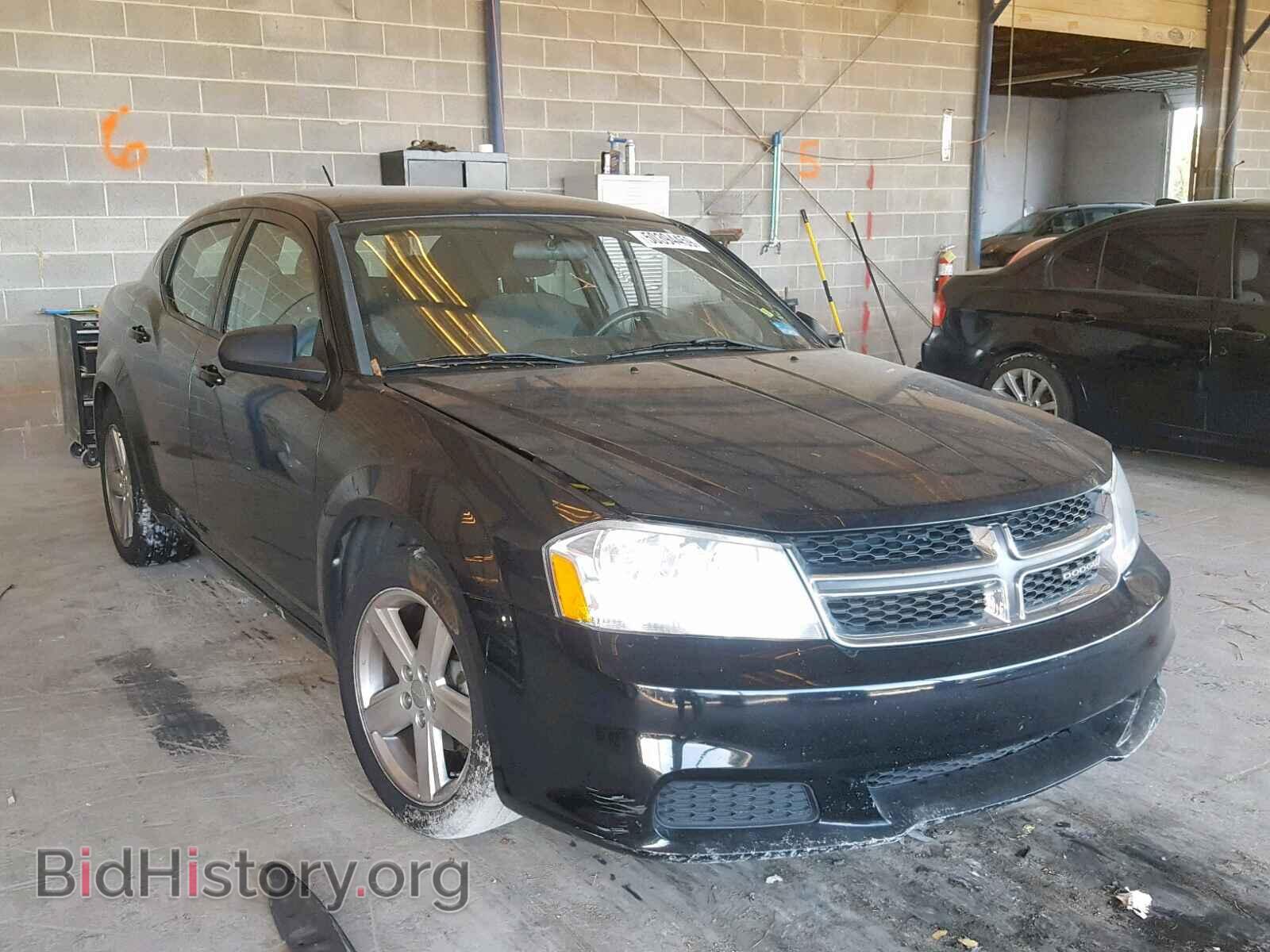 Photo 1C3CDZAB2DN626409 - DODGE AVENGER 2013