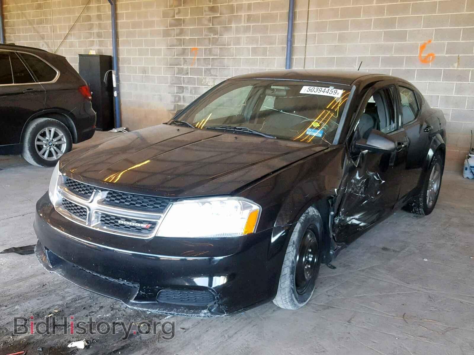 2013 DODGE AVENGER - VIN: 1C3CDZAB2DN626409 - Photo 2