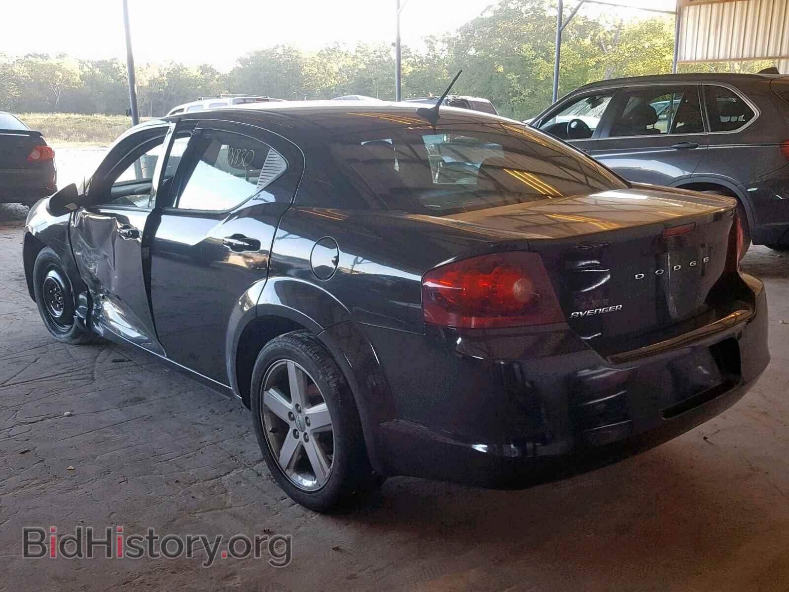 2013 DODGE AVENGER - VIN: 1C3CDZAB2DN626409 - Photo 3