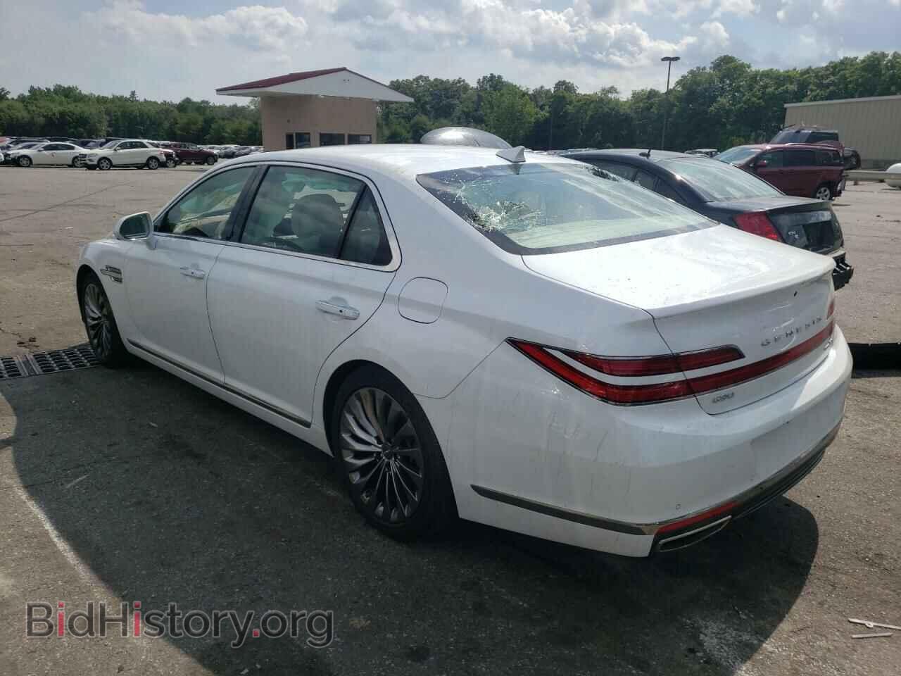2020 GENESIS G90 - VIN: KMTF54PHXLU076581 - Фото 3