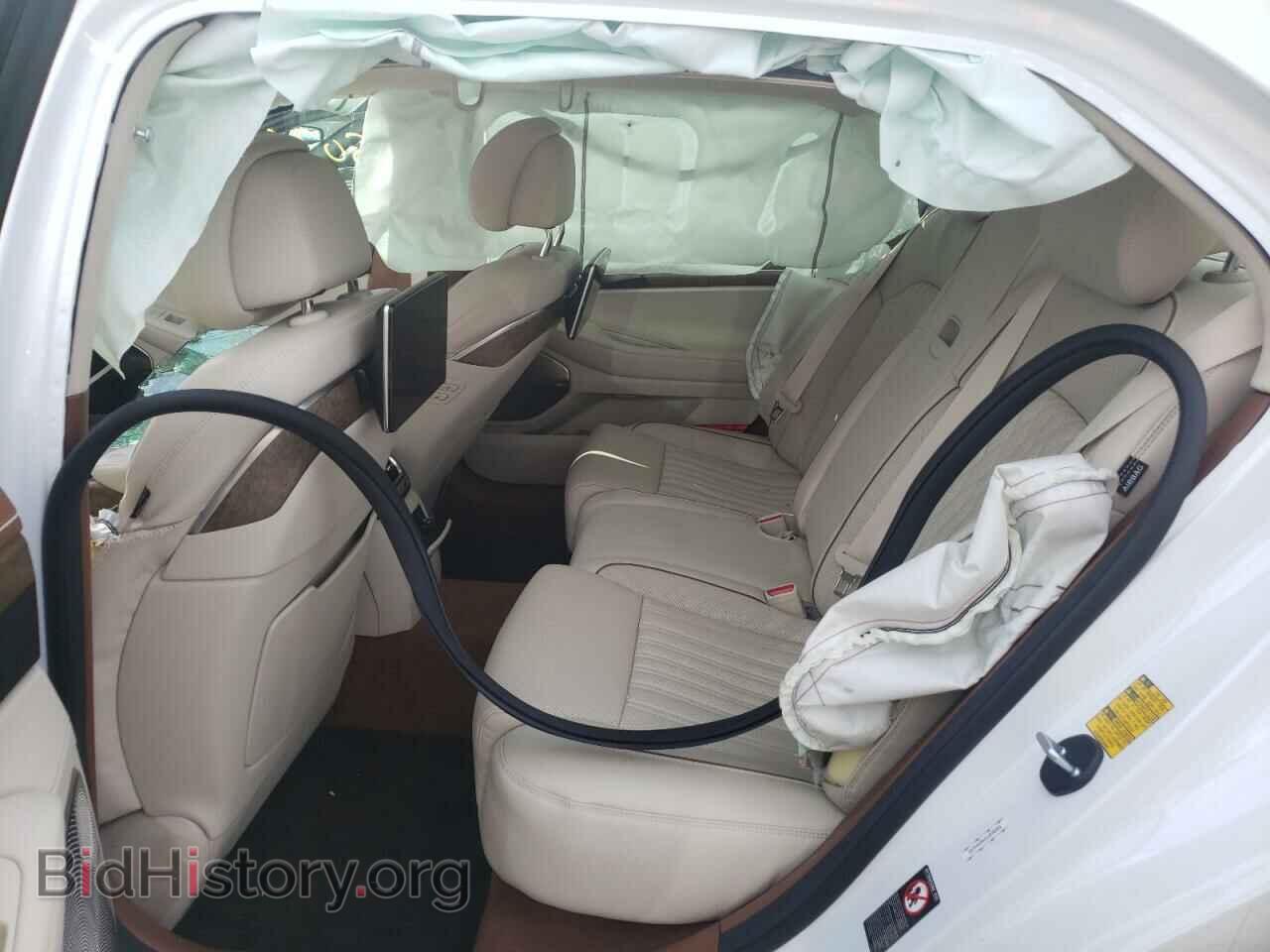 2020 GENESIS G90 - VIN: KMTF54PHXLU076581 - Фото 6