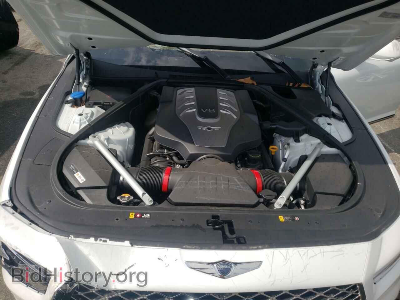 2020 GENESIS G90 - VIN: KMTF54PHXLU076581 - Фото 7