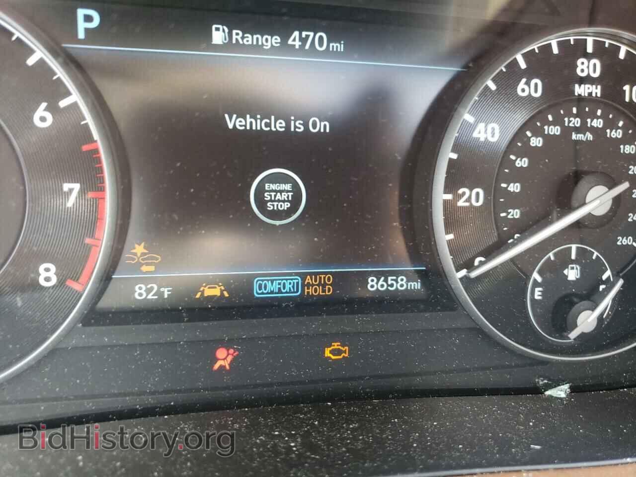 2020 GENESIS G90 - VIN: KMTF54PHXLU076581 - Фото 8