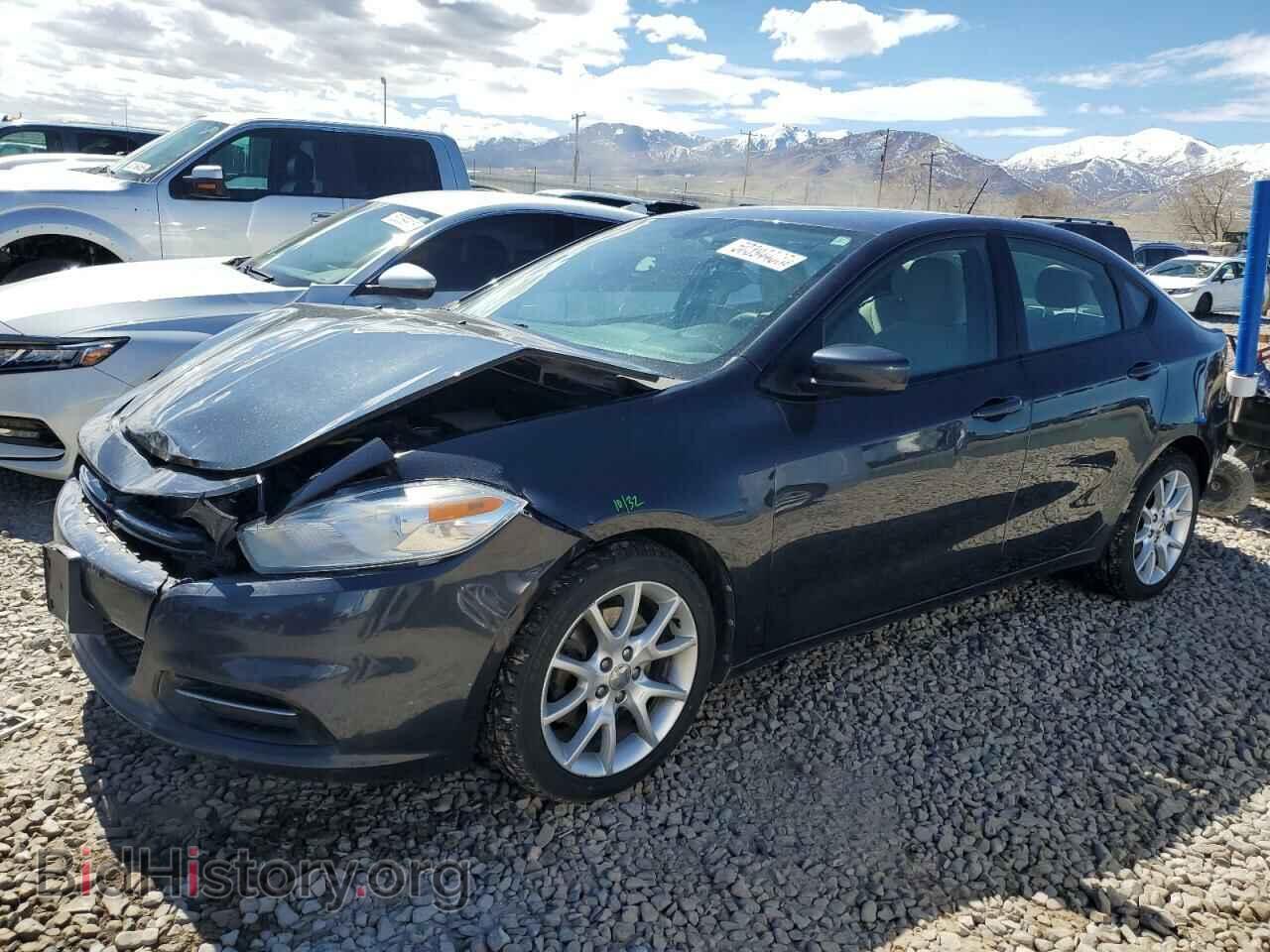 Фотография 1C3CDFBA1DD131662 - DODGE DART 2013
