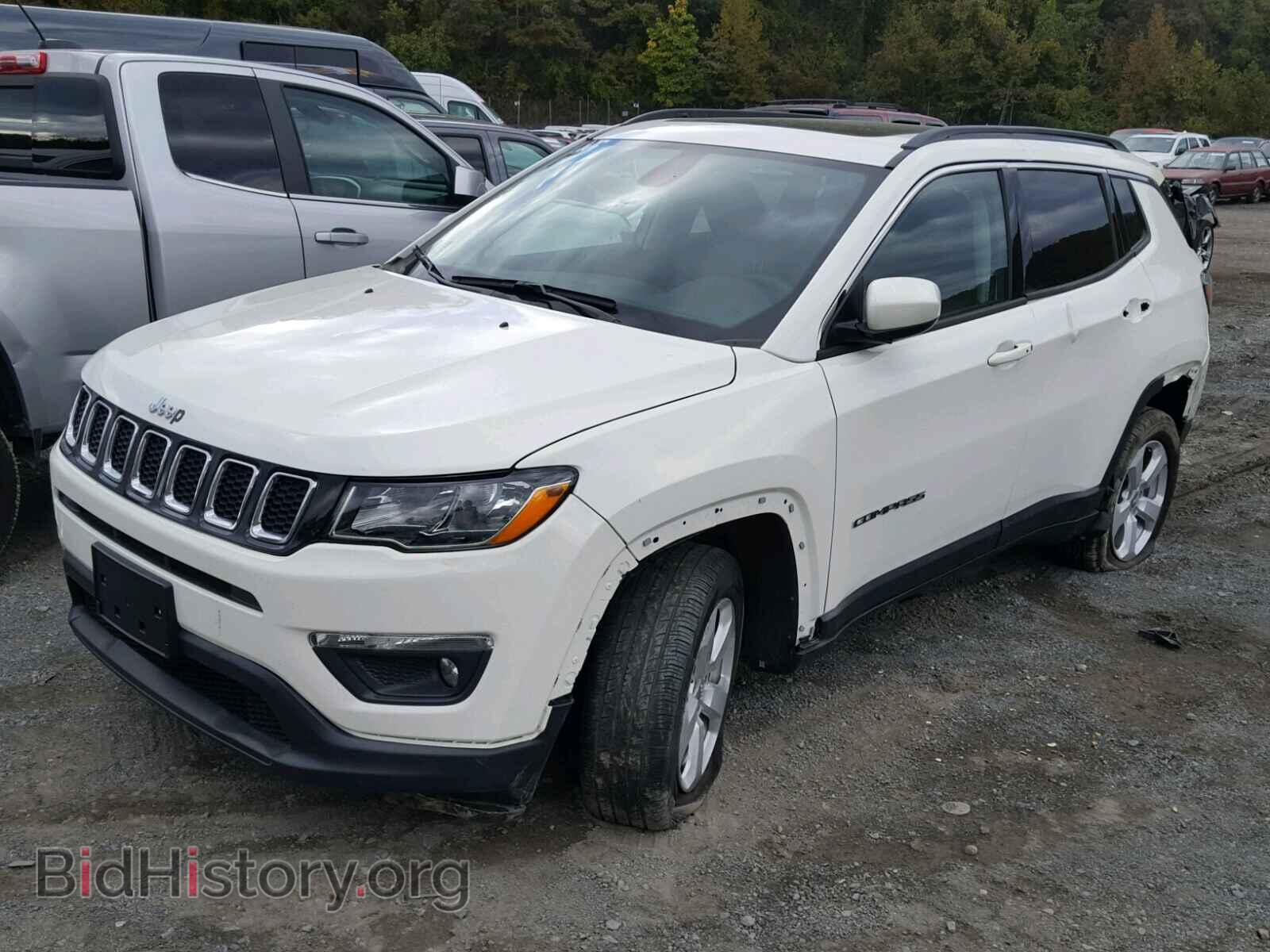 2018 JEEP COMPASS LA - VIN: 3C4NJDBB2JT325438 - Фото 2