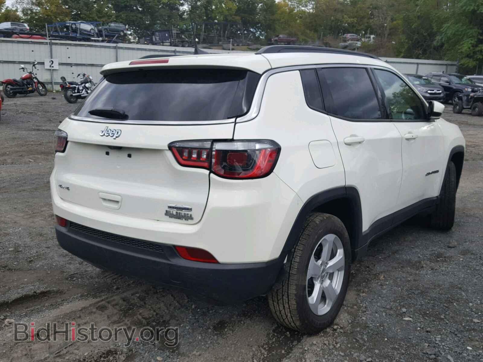 2018 JEEP COMPASS LA - VIN: 3C4NJDBB2JT325438 - Фото 4