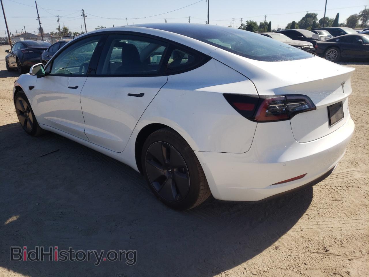 2022 TESLA MODEL 3 - VIN: 5YJ3E1EB2NF121703 - Photo 3
