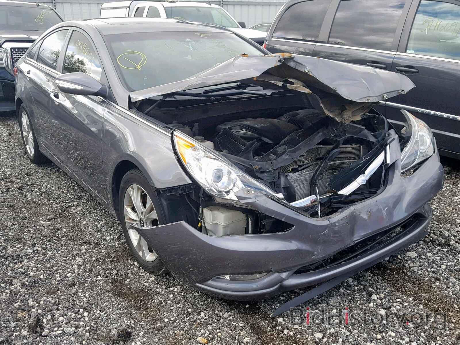 Photo 5NPEC4AC0BH117063 - HYUNDAI SONATA 2011