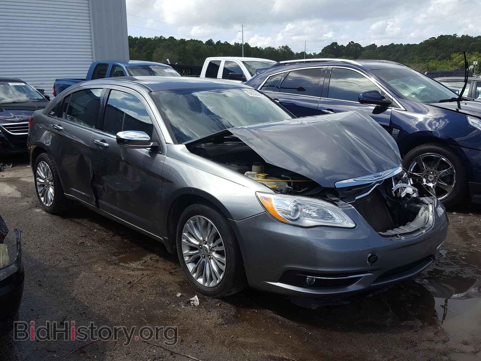 Фотография 1C3CCBCB0CN303059 - CHRYSLER 200 2012