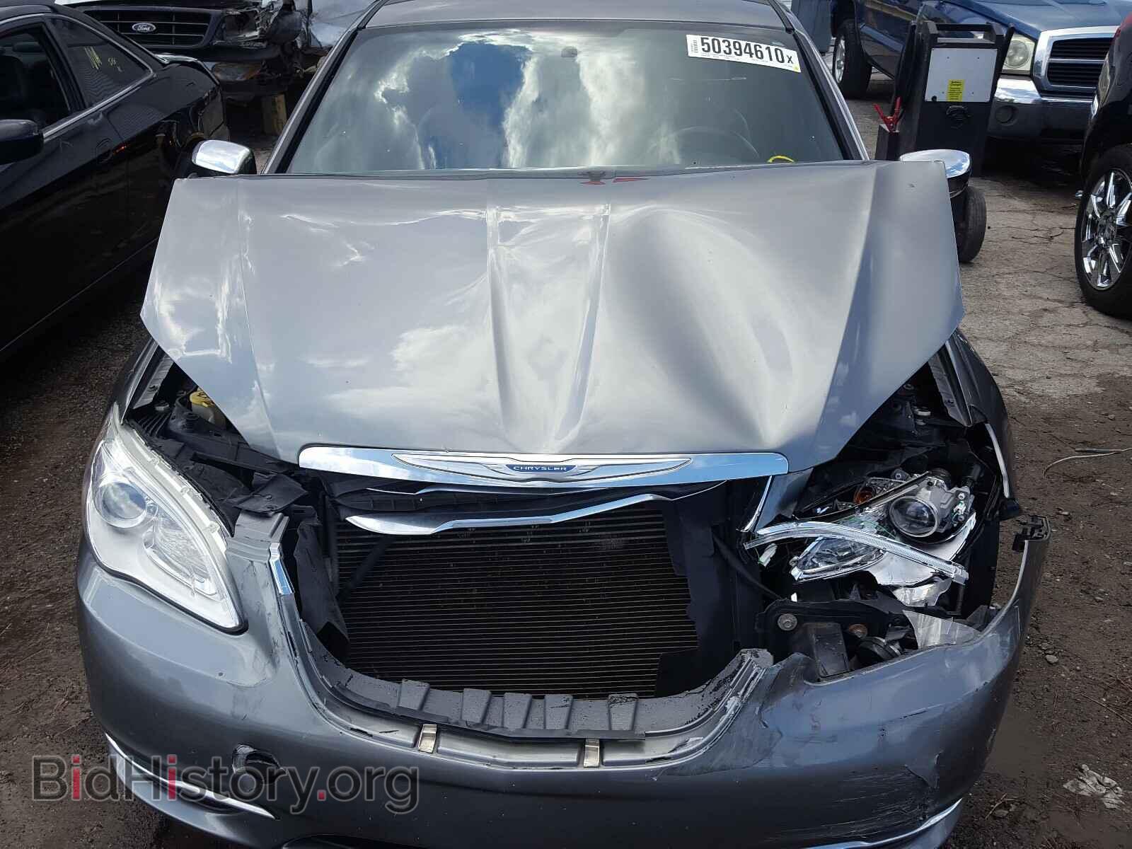 2012 CHRYSLER 200 - VIN: 1C3CCBCB0CN303059 - Photo 7